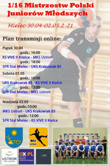 MKS Ustroń - UKS Krakowiak 85 - 1/16 Mistrzostw Polski Juniorów Młodszych